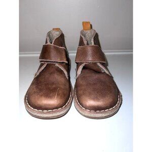 MINI BODEN Brown Leather Boots